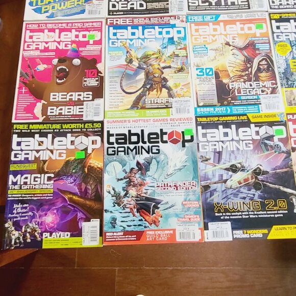 Tabletop Gaming Magazines 20 Issues From 2015-2018 - Picture 8 of 10